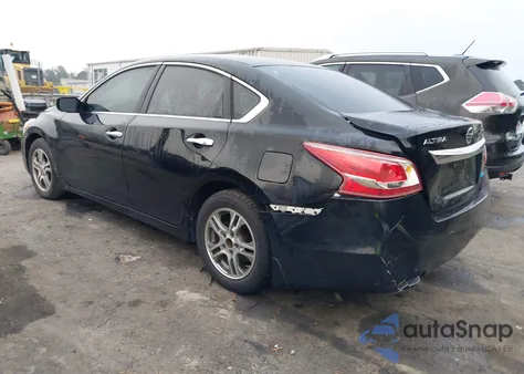 2013 Nissan Altima 2.5 S from USA, damaged, VIN 1N4AL3APXDC123310